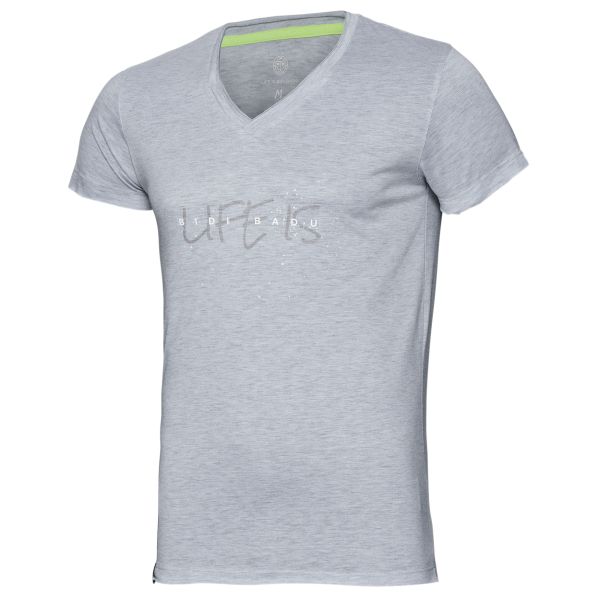Ανδρικό T-Shirt Τένις Bidi Badu Wes Lifestyle 001078-WH