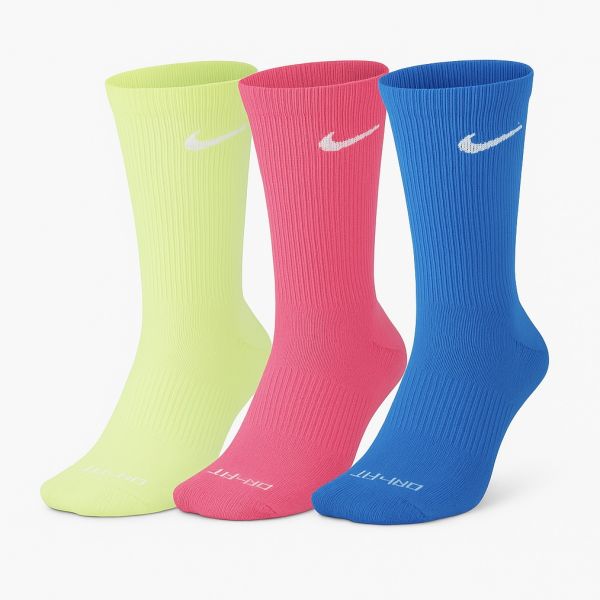 Nike Everyday Plus Cushioned Training Crew Socks x 3 SX6888-969
