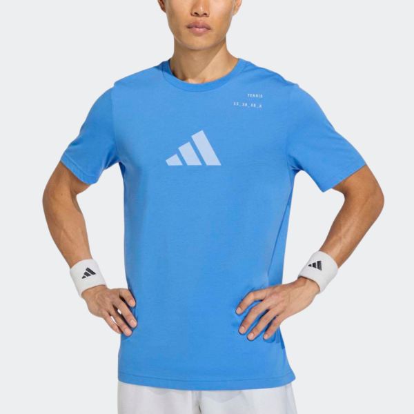 adidas Category Graphic Men's Tennis Tee KB9449