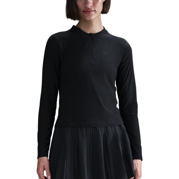 NikeCourt Advantage Women's Dri-FIT Mid-Layer Tennis Top FZ6737-010