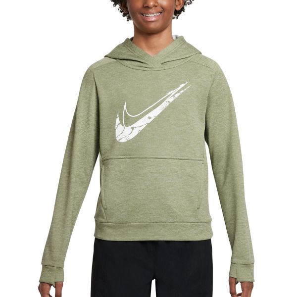 Nike Multi Stain Repel Big Kids' Therma-FIT Hoodie HF4414-386