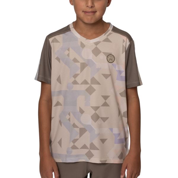 Bidi Badu Paris 2025 V-Neck Junior Tee B1620045-BGLBW