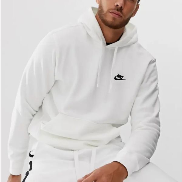 Nike Sportswear Club Fleece Men's Pullover Hoodie BV2654-657