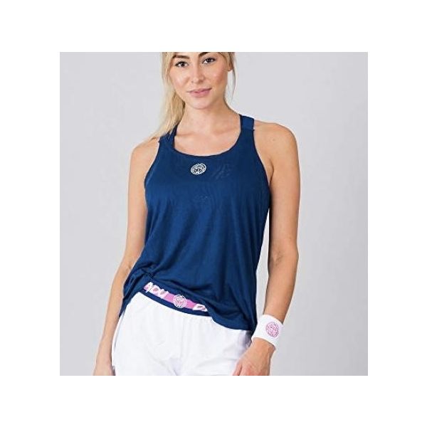 Bidi Badu Maila Burnout Tech Women's Tennis Tank W334070203-DBL