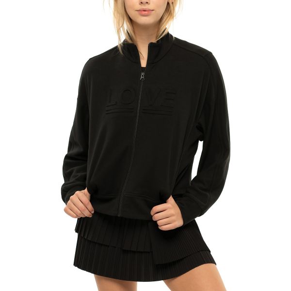 Lucky In Love French Terry Love In Action Women's Jacket CT780-G14001