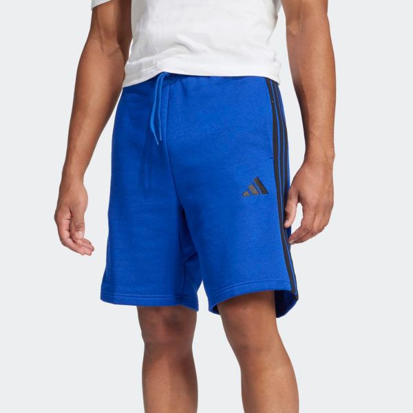 adidas Essentials 3-Stripes Fleece Men's Shorts JE8865