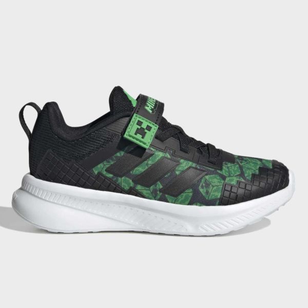 adidas Minecraft Fortarun 4.0 Junior Shoes JR1943
