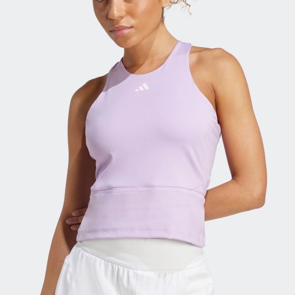 adidas Climacool Mid-Length Women's Tennis Y-Tank Top JW2991