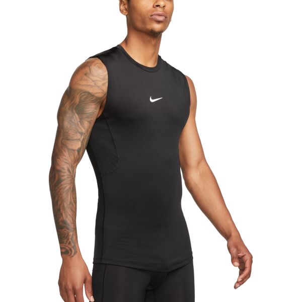 Ανδρική Αμάνικη Μπλούζα Nike Pro Dri-FIT FB7914-010