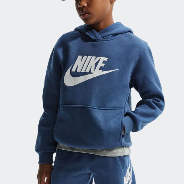 Nike Sportswear Club Fleece Big Kids' Hoodie FD2988-461