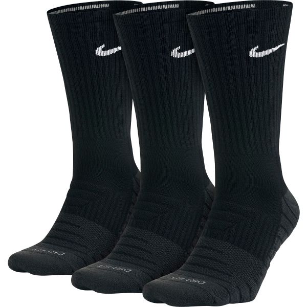 Αθλητικές Κάλτσες Προπόνησης Nike Cushion Crew x 3 SX5547-010