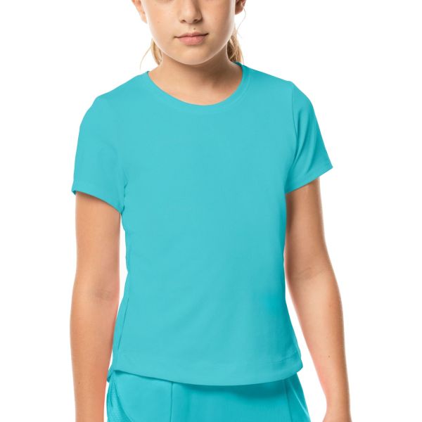 Lucky In Love Dynamic High-Low Girls' T-Shirt T188-410