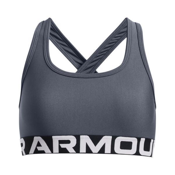 Under Armour Girls Crossback Sports Bra 1390066-044