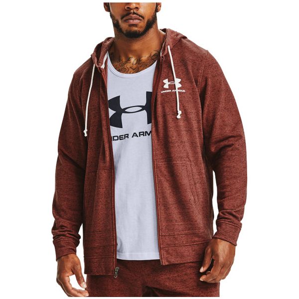 Under Armour Sportstyle Terry Full Zip Men's Sweat Jacket 1345776-688
