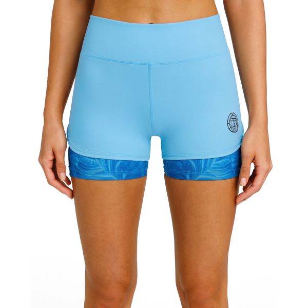 Bidi Badu Chidera Tech 2 in 1 Women's Tennis Shorts W314080221-LBL