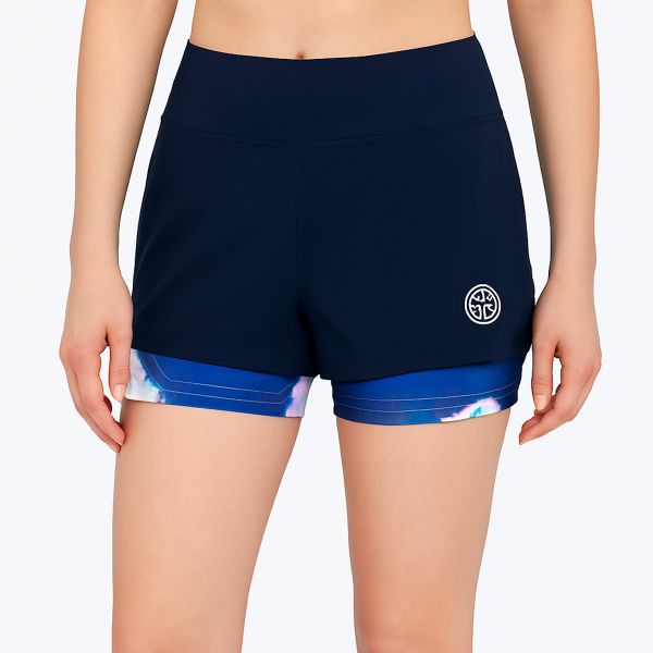 Bidi Badu Chidera Tech 2in1 Women's Tennis Shorts W314080221-BLRO