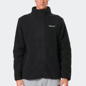 Body Action Full-Zip Sherpa Fleece Men's Jacket