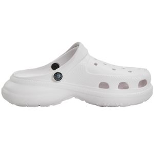 Body Action All Terrain Women's Sliders 091505-01-White