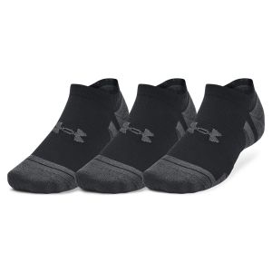 Under Armour Performance Tech No Show Socks x 3 1379503-001