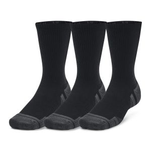 Under Armour Performance Tech Crew Socks x 3