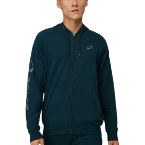 Asics Big Logo Zippered FZ Men's Jacket