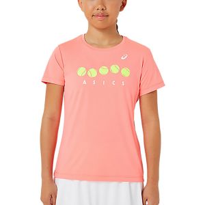 Asics Graphic Girls' Tennis Tee