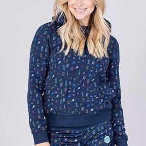 Bidi Badu Imaan Lifestyle Women's Hoodie W184117221-DBLMX