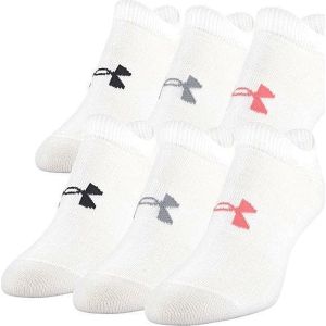 Under Armour Essential Women's No Show Sport Socks x 6