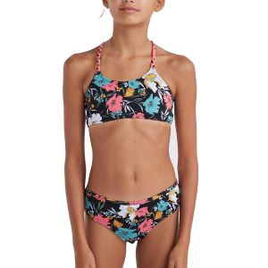 O'Neill Mix And Match Tropics Girls Bikini Set