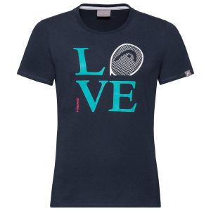 Head Vision Love Logo Girls' Tennis T-Shirt