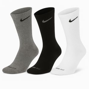 Nike Performance Lightweight Crew Socks x 3