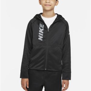 Nike Therma-FIT Big Kids' Graphic Full-Zip Training Hoodie
