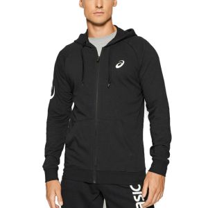Asics Big Logo Zippered Men's Tennis Jacket