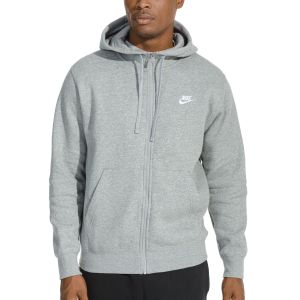 BV2645-063 Nike Sportswear Club Fleece Men's Full-Zip Hoodie