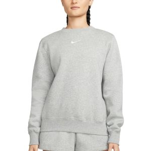 Nike Sportswear Phoenix Fleece Women's Sweatshirt FRONT VIEW DQ5751-063