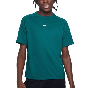 Nike Dri-FIT Multi+ Big Kids Training Top DX5380-381
