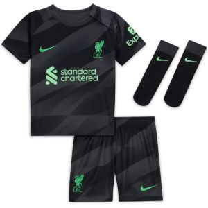 Nike Liverpool FC 2023/24 Goalkeeper Baby/Toddler Dri-FIT 3-Piece Kit FB6951-013