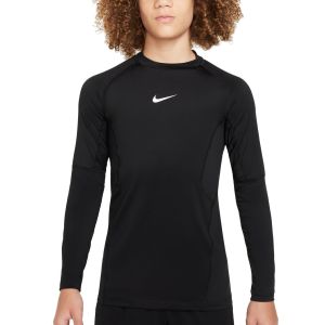 Nike Pro Big Kids' Dri-FIT Long-Sleeve Top