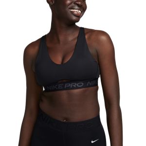 Γυναικείο Μπουστάκι Nike Pro Indy Plunge Medium-Support