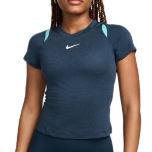NikeCourt Advantage Dri-FIT Short-Sleeve Women's Tennis Top