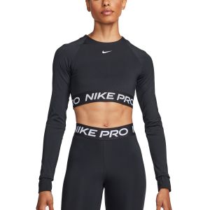 Γυναικείο Μπλουζάκι Cropped Nike Pro 365 Dri-FIT