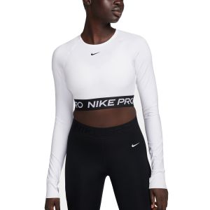 Γυναικείο Μπλουζάκι Cropped Nike Pro 365 Dri-FIT