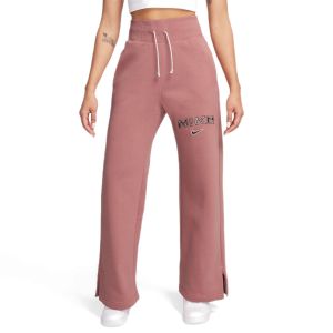 Nike Sportswear Phoenix Fleece High-Waisted Wide-Leg Logo Women's Pants FV7684-634