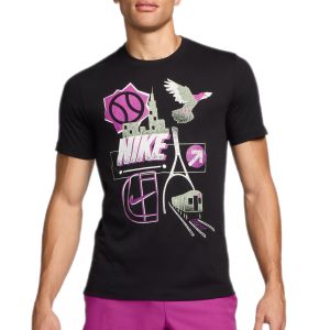 NikeCourt Dri-FIT Men's Tennis T-Shirt FZ8109-010