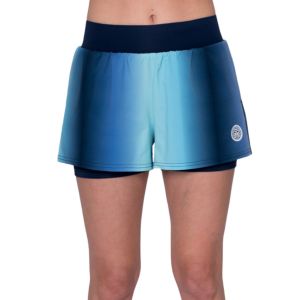 Bidi Badu Spectrum 2-in-1 Women's Printed Shorts W2470005-DBLBLAQ