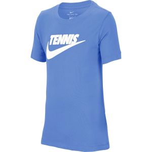 NikeCourt Dri-FIT Boy's Graphic Tennis T-Shirt