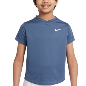 NikeCourt Dri-FIT Victory Big Kids' Short-Sleeve Tennis Top