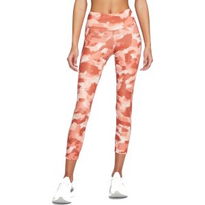 Nike Dri-FIT Fast Mid-Rise 7/8-Length Printed  Women's Leggings