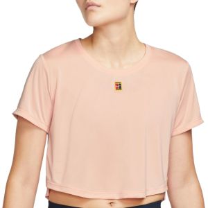 NikeCourt Dri-FIT Heritage Women's Short-Sleeve Tennis Top