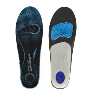 Endurance Anti-Slip Arch Support Medium Insoles